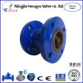 Top quality best selling tvt ductile iron wafer check valve